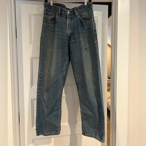 Levi’s relaxed fit jeans